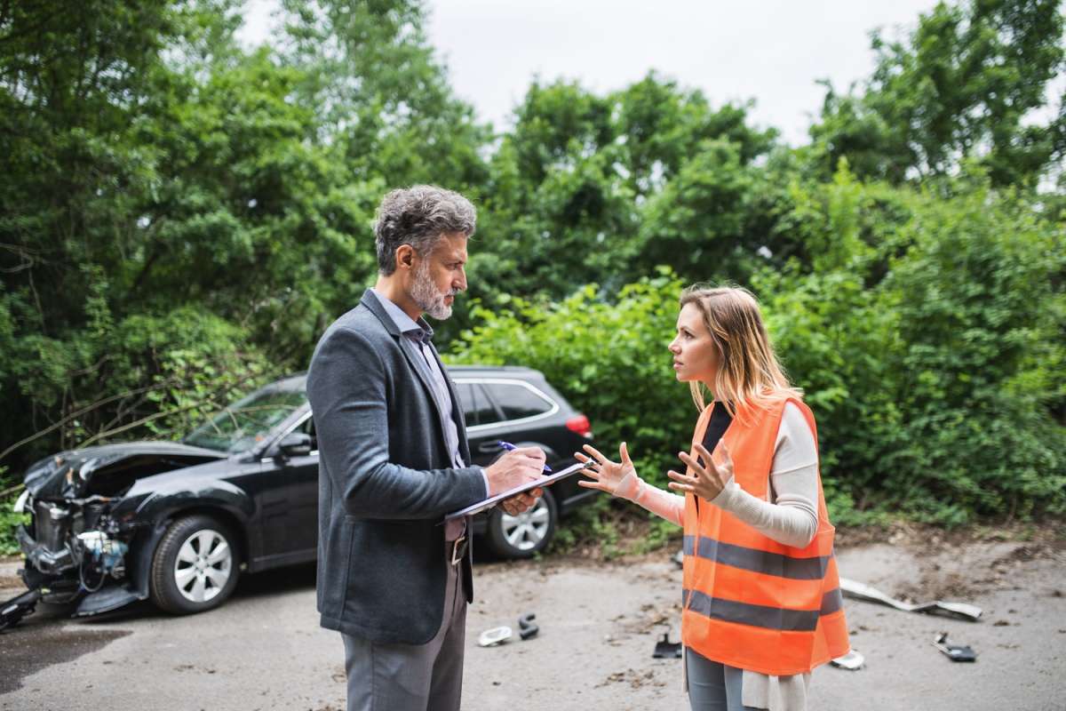 Constat d'un accident d'une voiture non couverte par une assurance auto